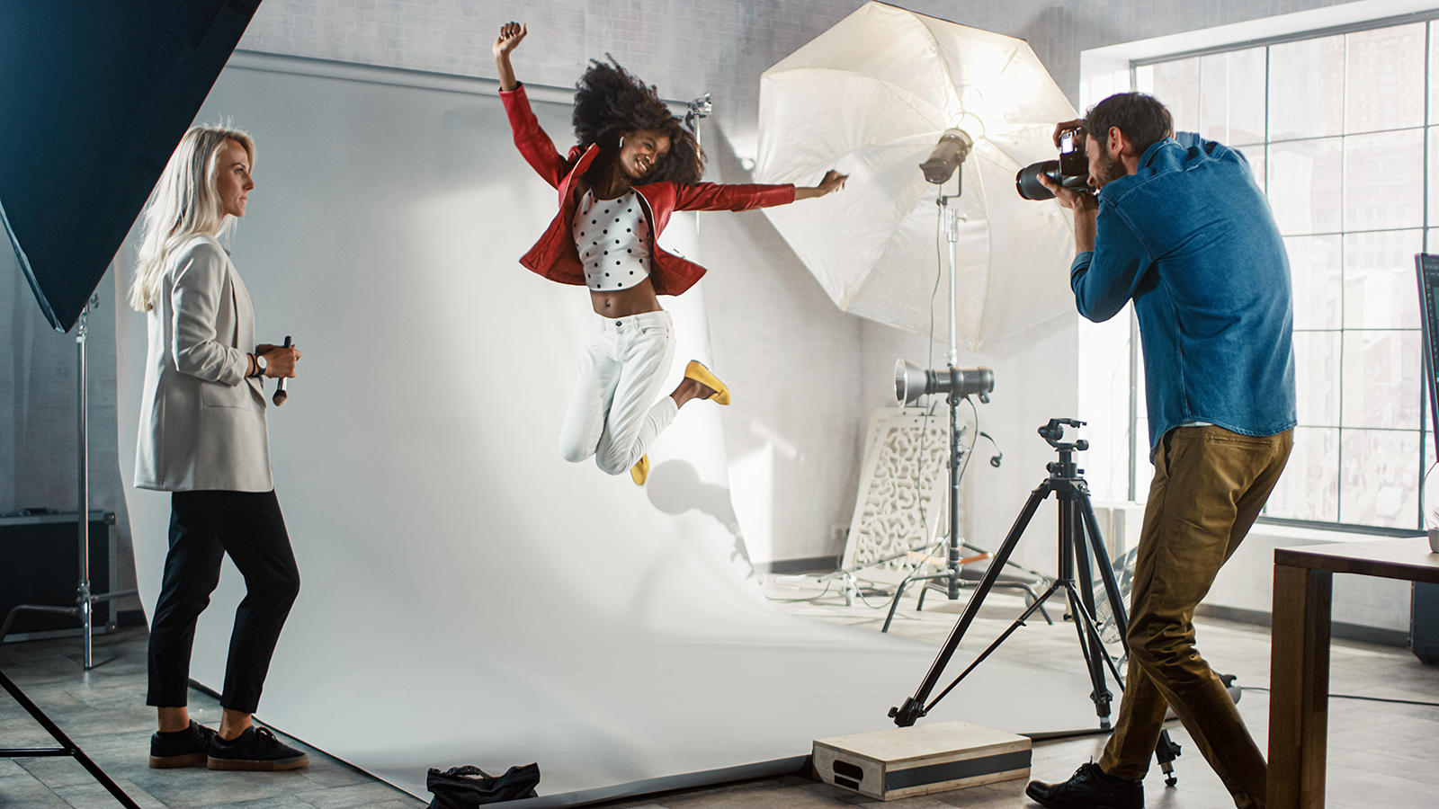 Model Photoshoots